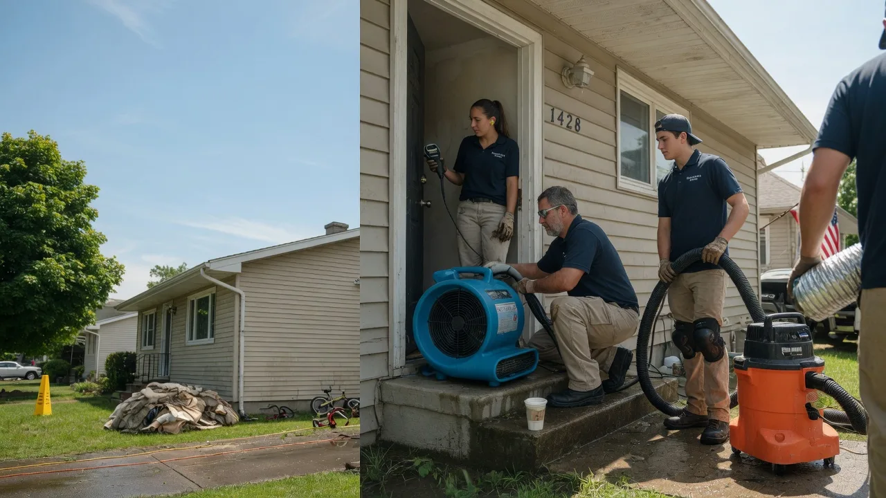 Water Damage Restoration in Mount Savage, MD near me